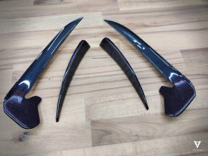 Canards BMW M2 Competition (2018-2021)